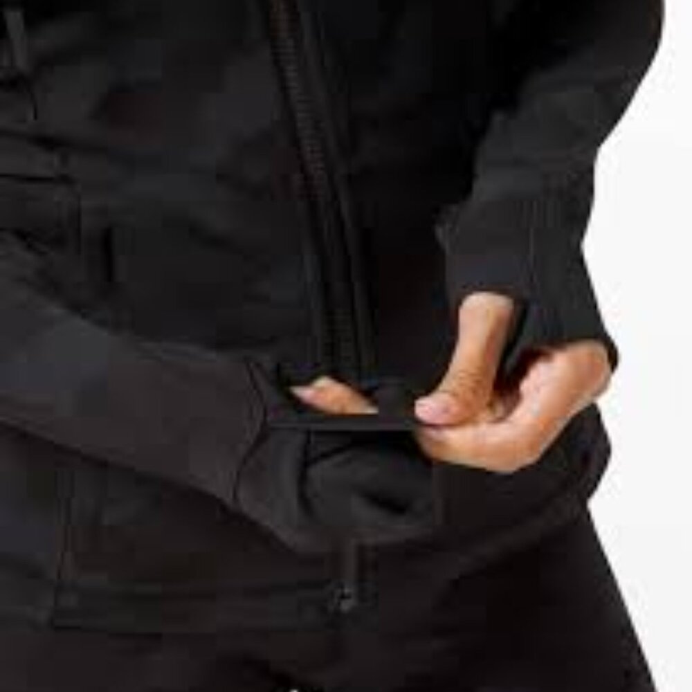 NWT lululemon Define Jacket *Nulu ColourHeritage 365 Camo Deep Coal - Picture 6 of 6